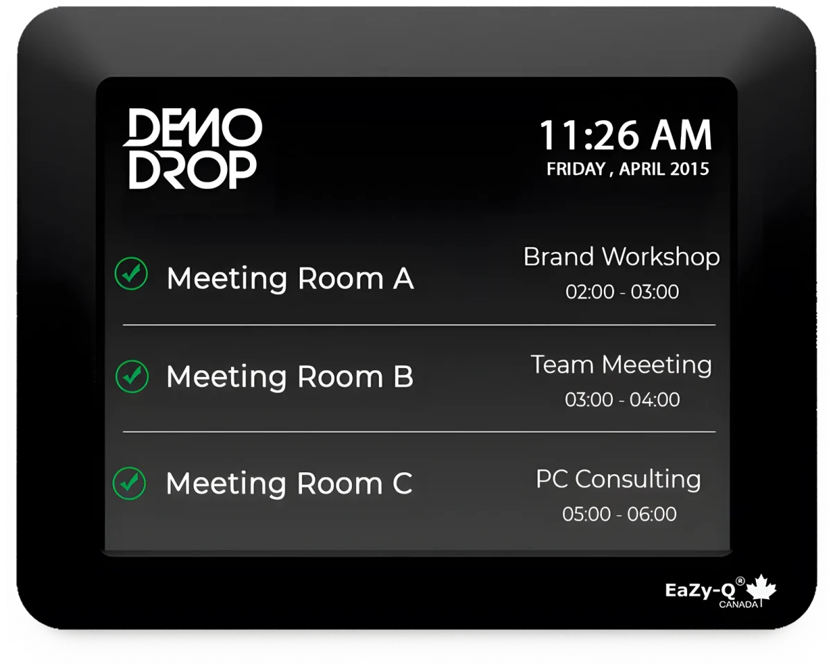 Meeting Room Displays