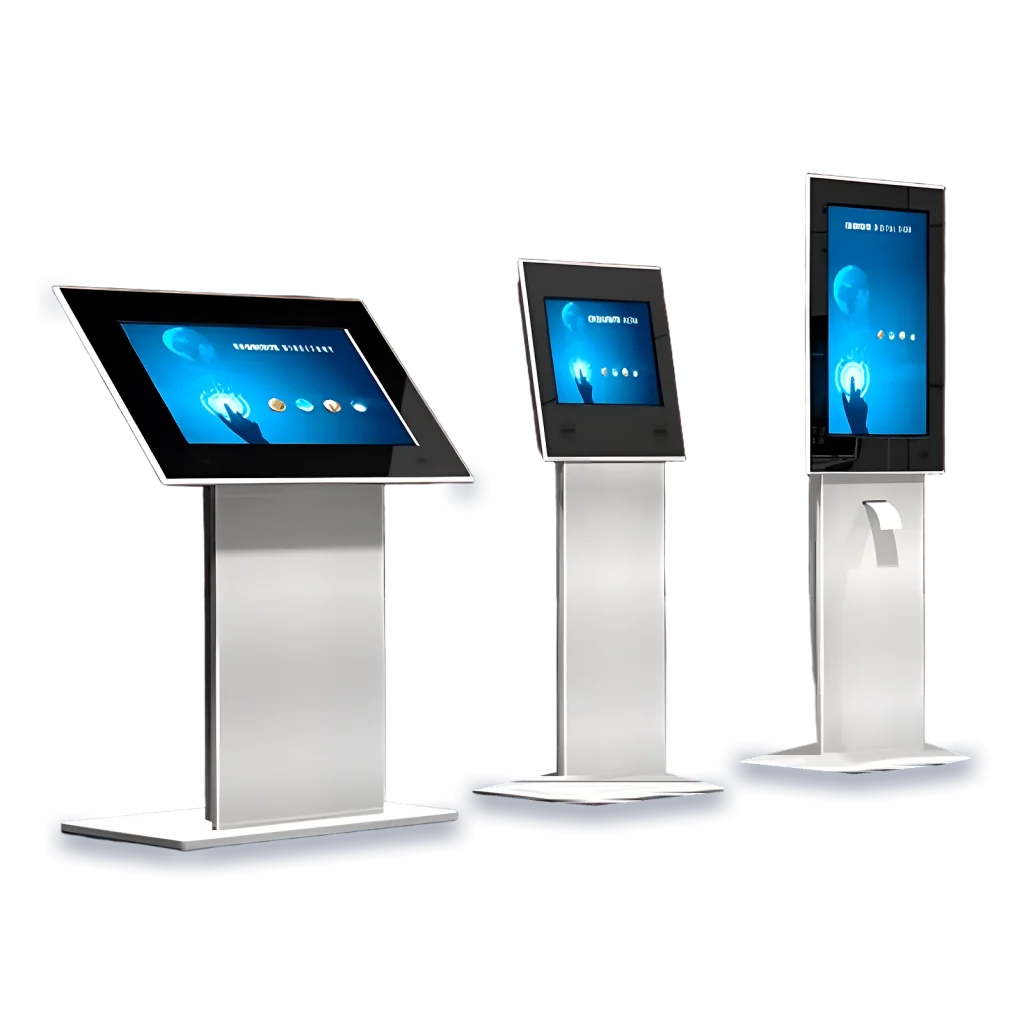 Information & feedback kiosk
