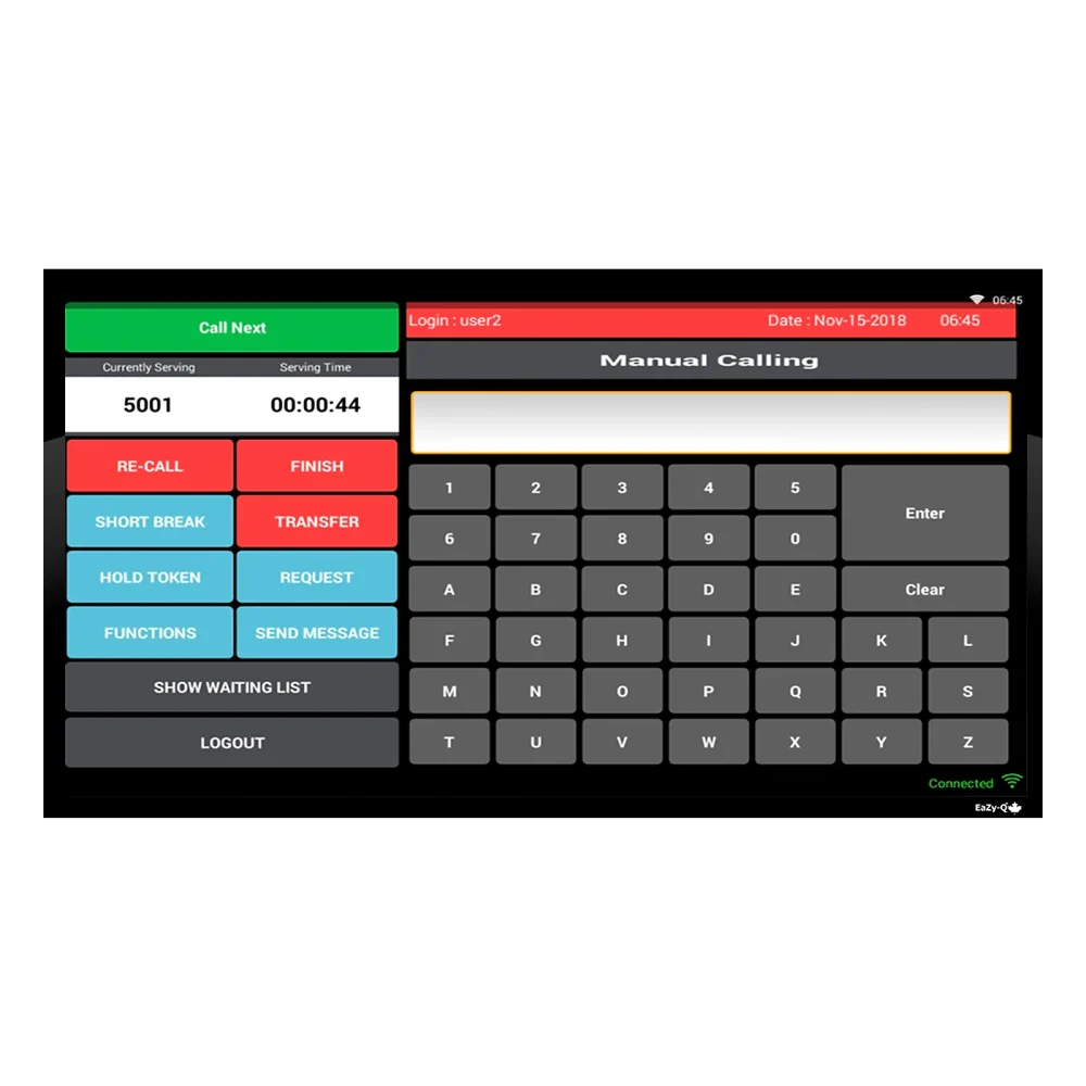 EQ-WEBCD Web-Based Calling Device