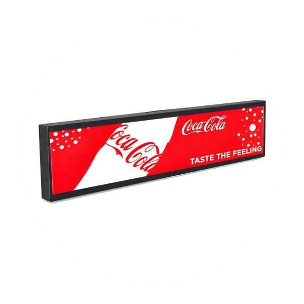 EQ-SLD38B 37.8″ Stretched Shelf Display