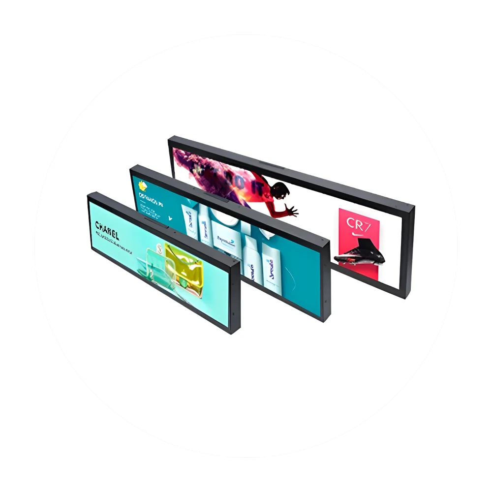 EQ-SLD47B 47.1″ Stretched Shelf Display