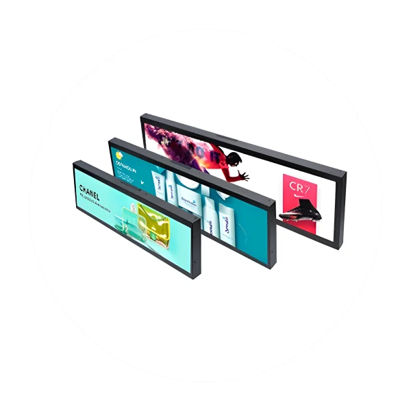 EQ-SLD47B 47.1″ Stretched Shelf Display