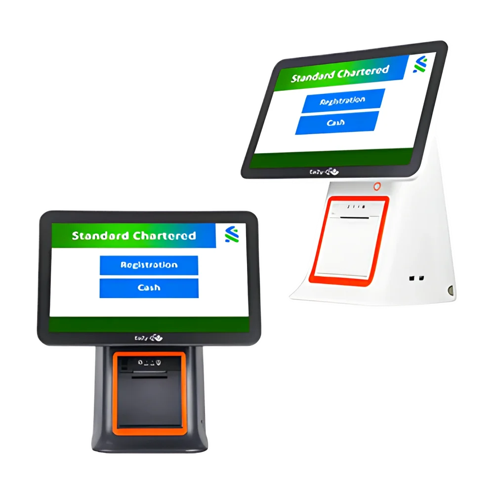 EQ-TD-11 Desktop Touch Token Dispenser