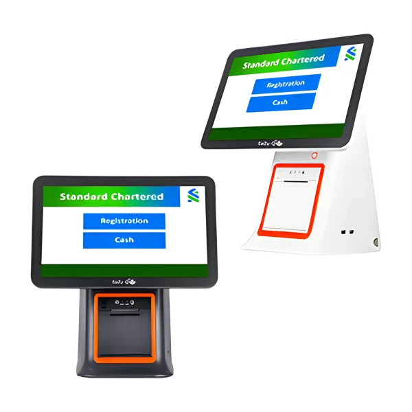 EQ-TD-11 Desktop Touch Token Dispenser