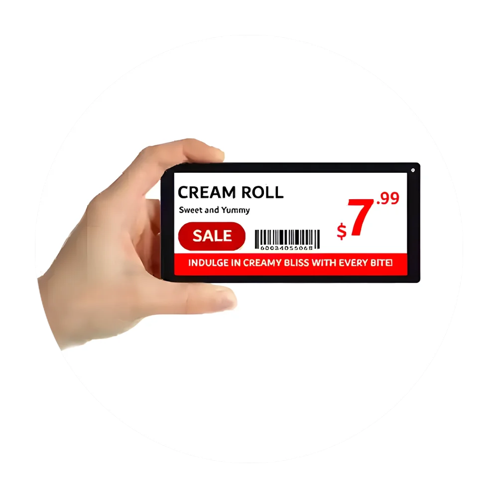 2.9″ Electronic Shelf Label