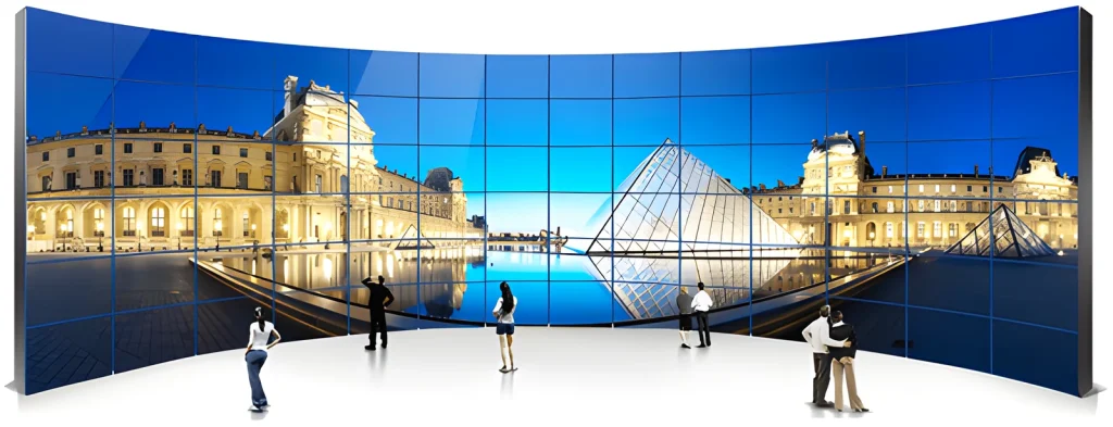 EaZy-View video wall