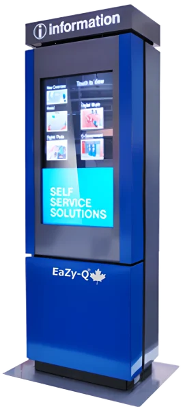 Outdoor Info Kiosk 01